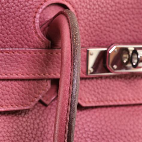 hermes bois de rose|HERMES Togo Birkin 35 Bois de Rose .